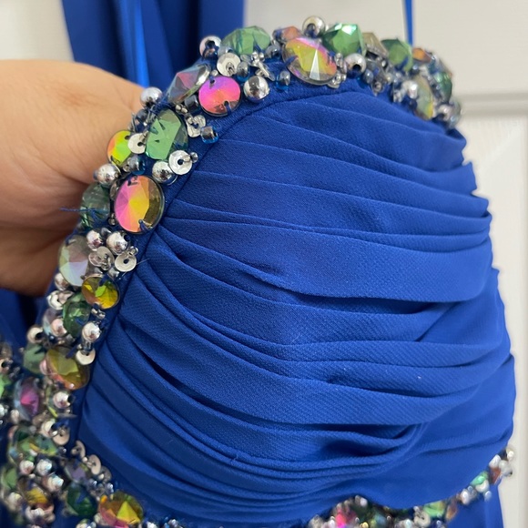 TONY BOWLS PROM style dress - Picture 6 of 10